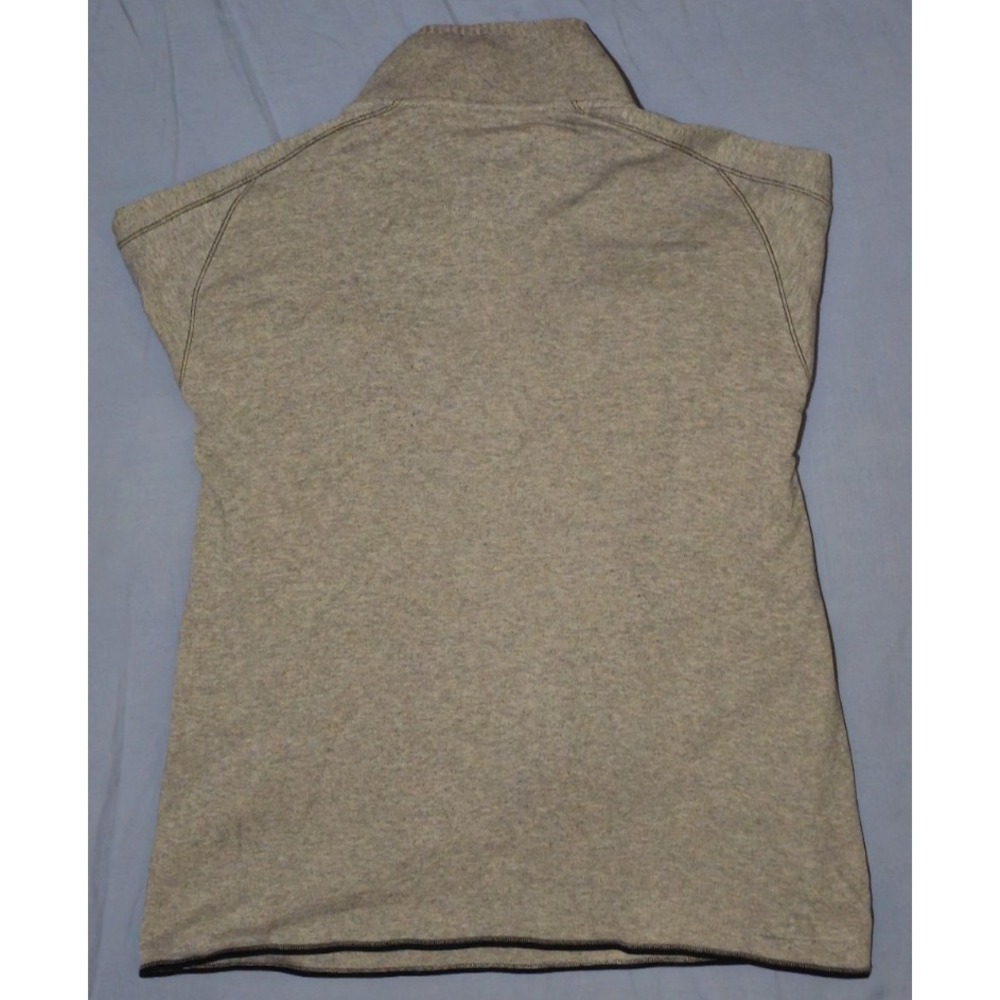 Robert Graham Men XL Gray 1/4 Zip Pullover Sweatshirt Long Sleeve Cotton - Picture 3 of 6